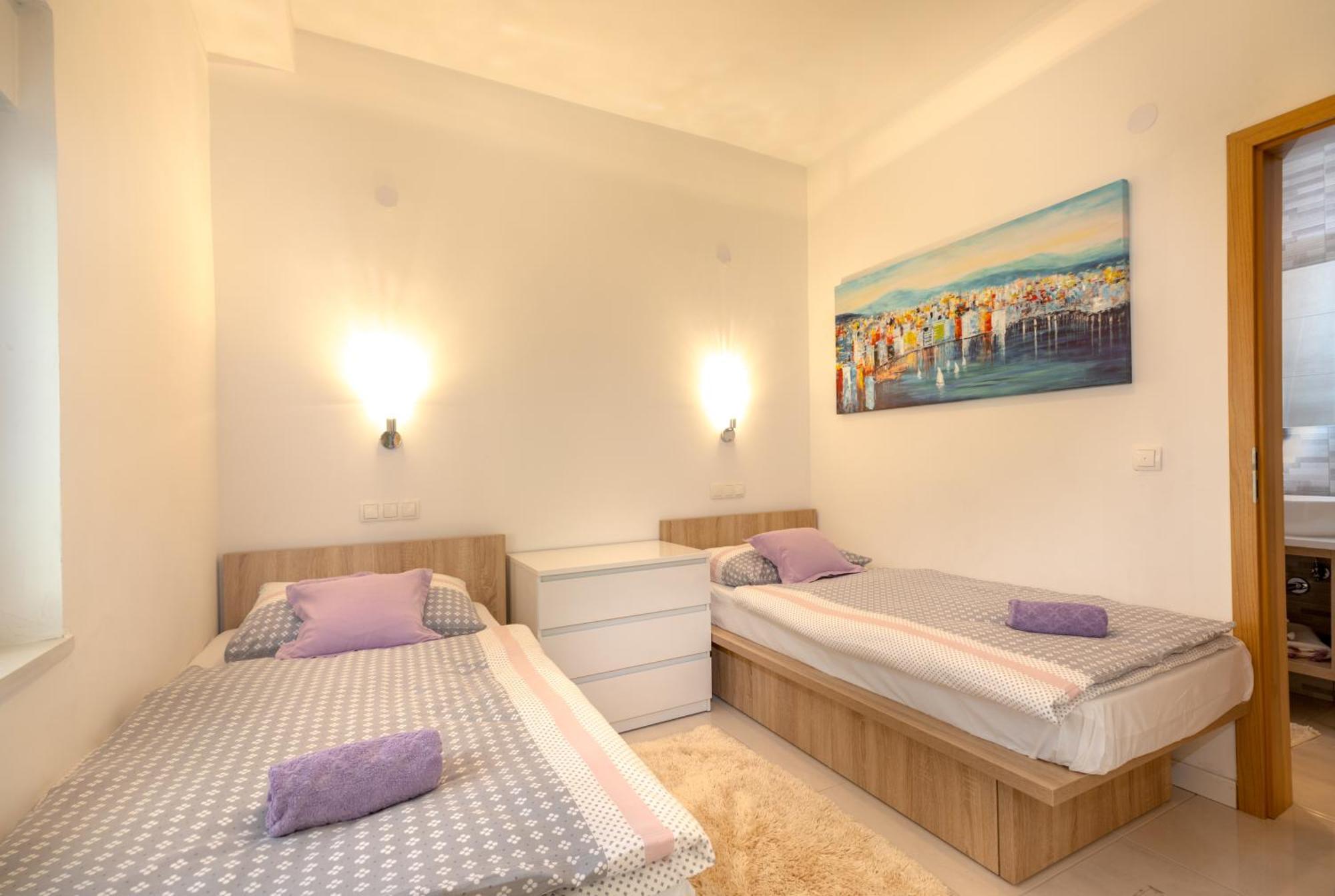 Luxury Apartment Aria Trogir Ngoại thất bức ảnh