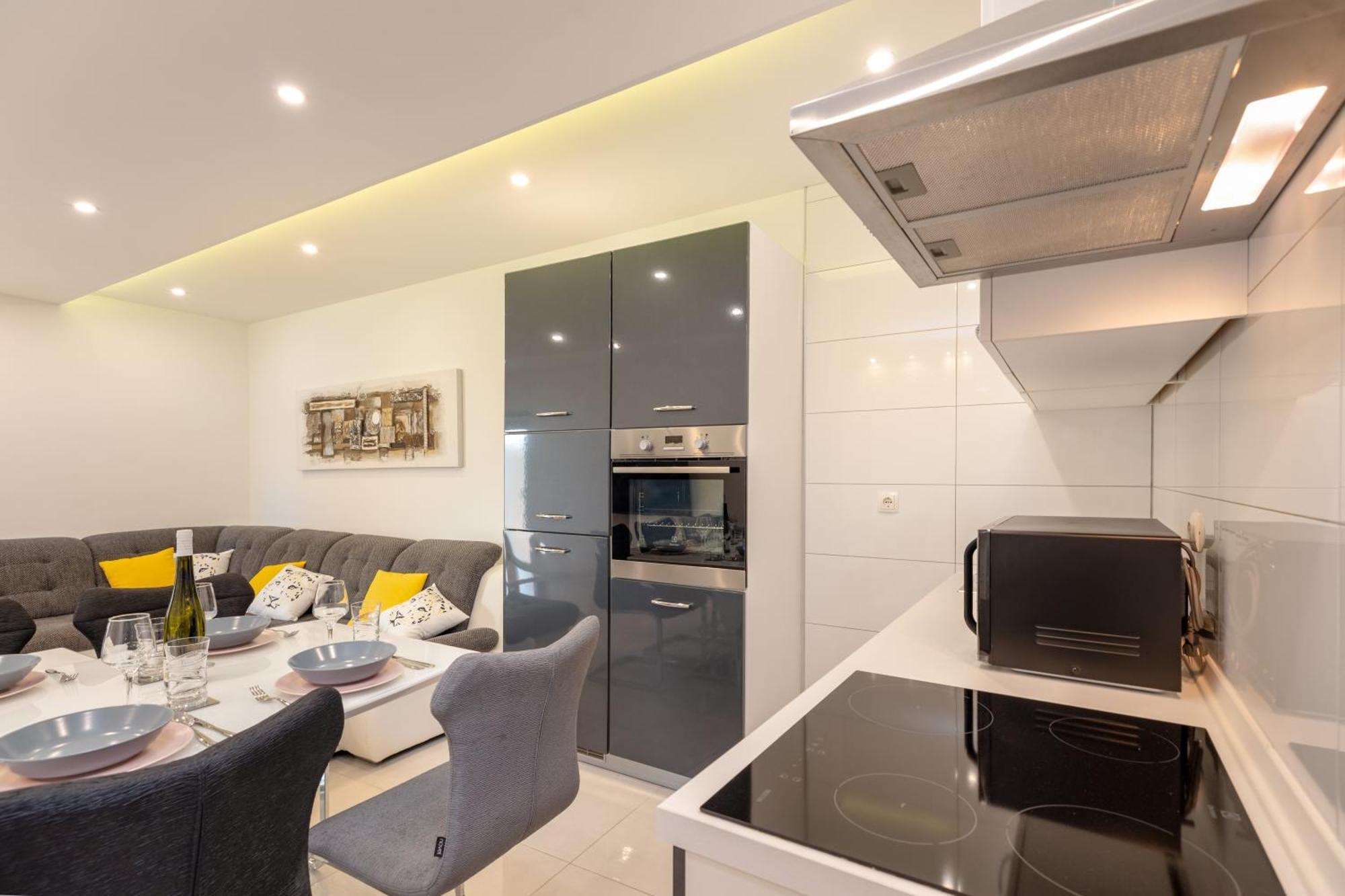 Luxury Apartment Aria Trogir Ngoại thất bức ảnh