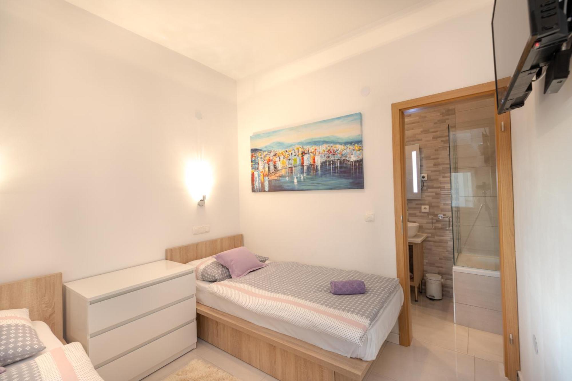 Luxury Apartment Aria Trogir Ngoại thất bức ảnh