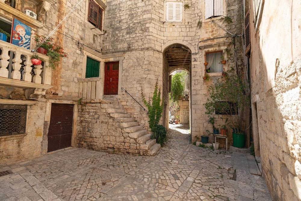 Luxury Apartment Aria Trogir Ngoại thất bức ảnh