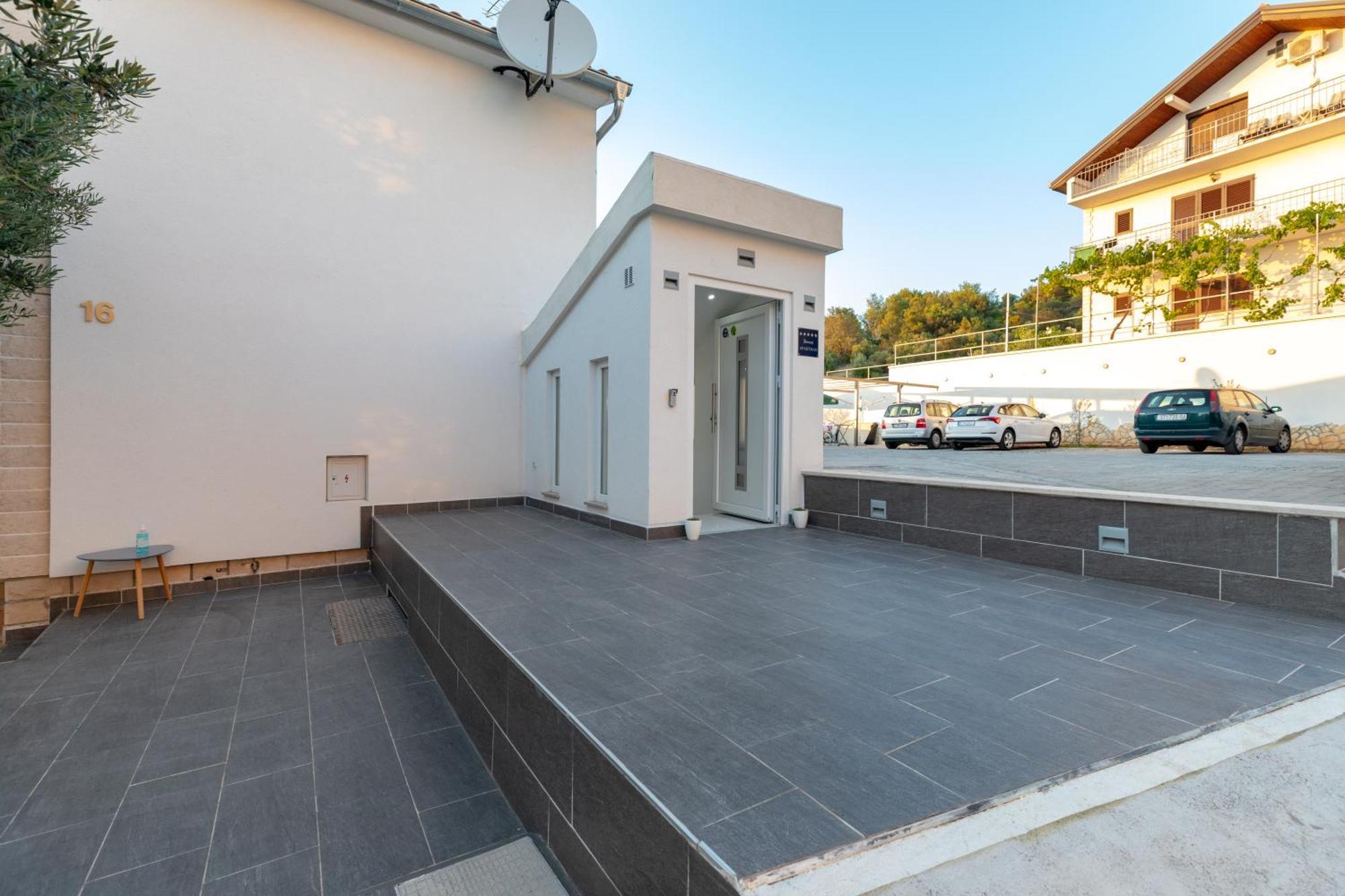 Luxury Apartment Aria Trogir Ngoại thất bức ảnh