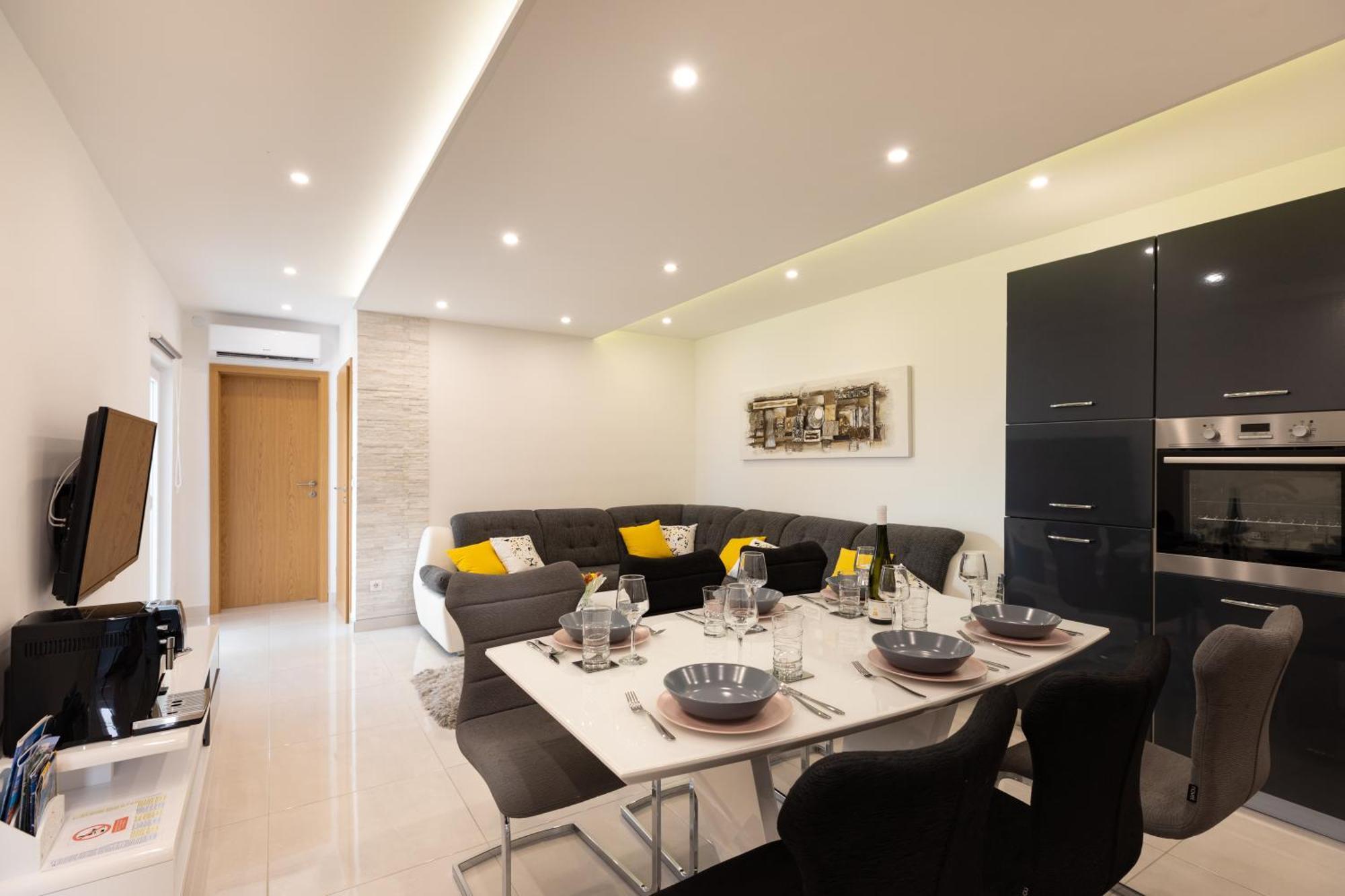 Luxury Apartment Aria Trogir Ngoại thất bức ảnh
