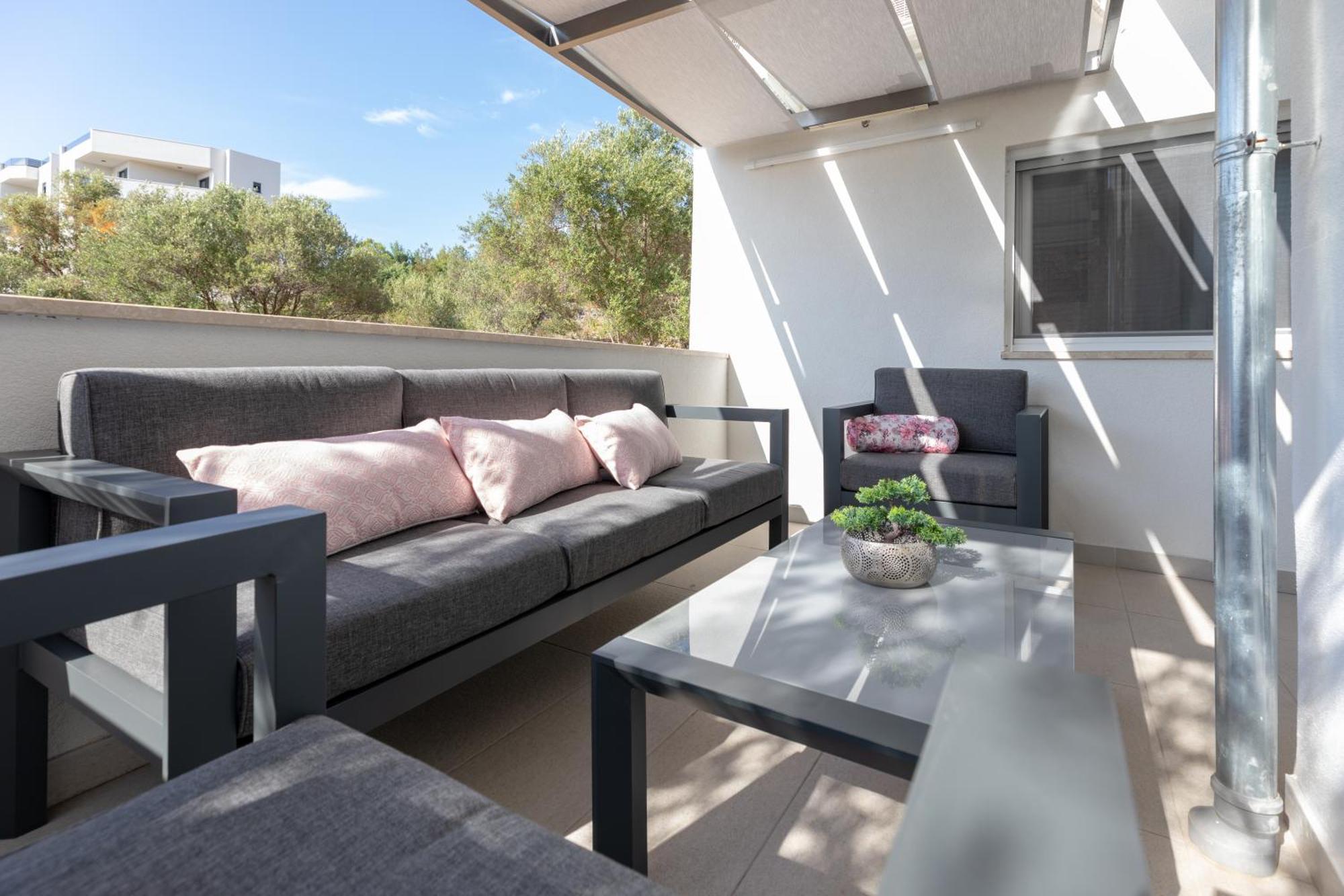 Luxury Apartment Aria Trogir Ngoại thất bức ảnh